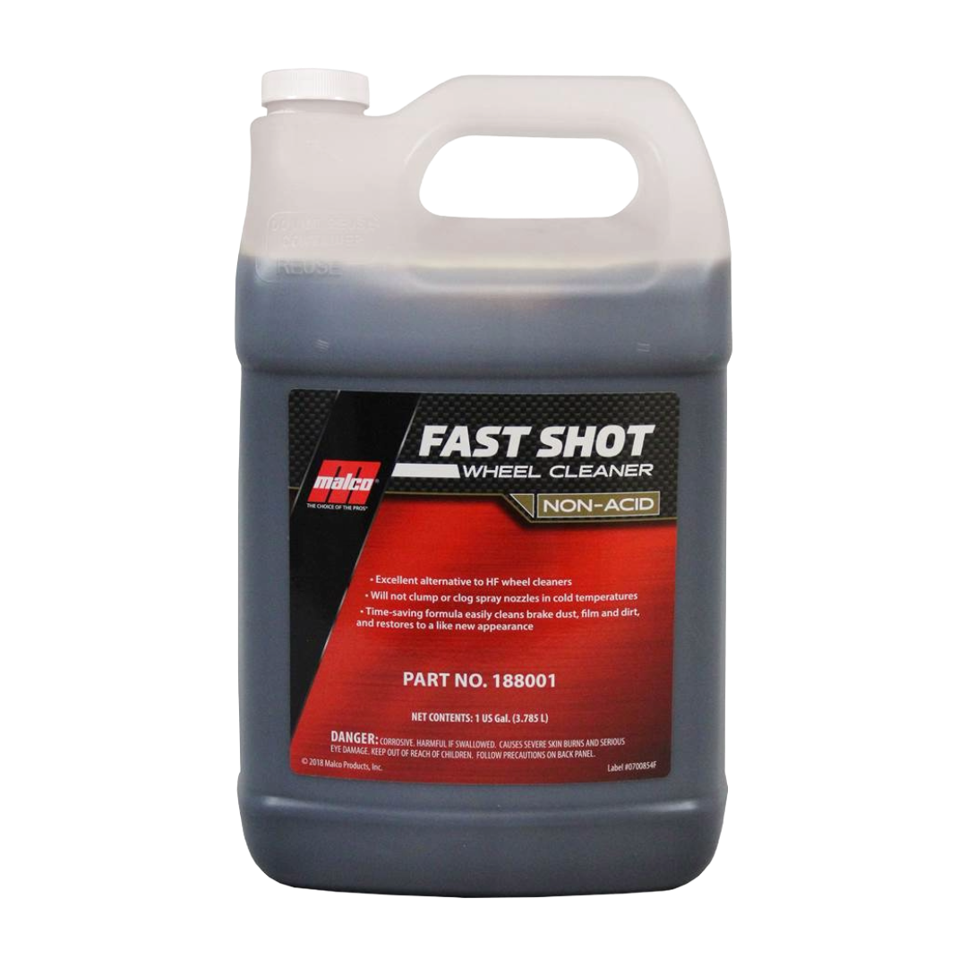 Malco Fast Shot Wheel & Tyre Cleaner (1 Gallon)
