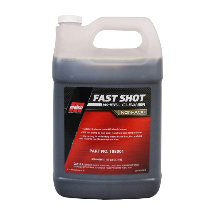 Malco Fast Shot Wheel & Tyre Cleaner (1 Gallon)