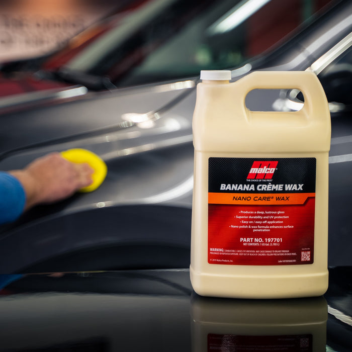 Malco Nano Care Banana Creme Wax (1 Gallon)
