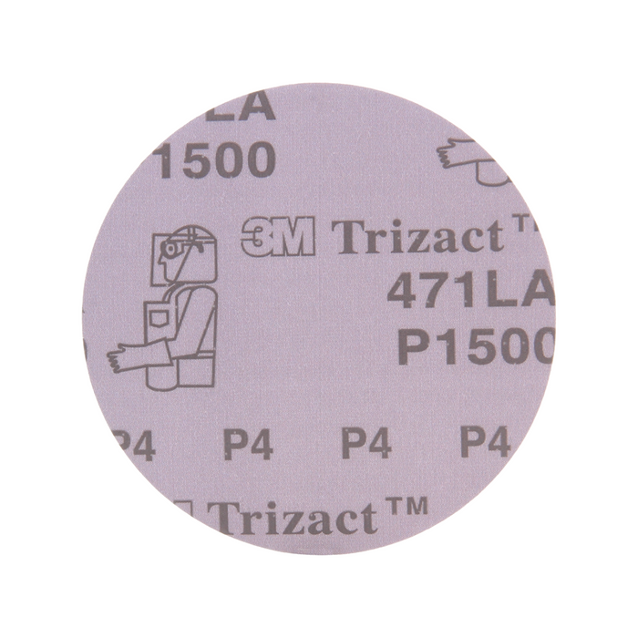 3M Hookit Trizact 1500 Disc (150mm)