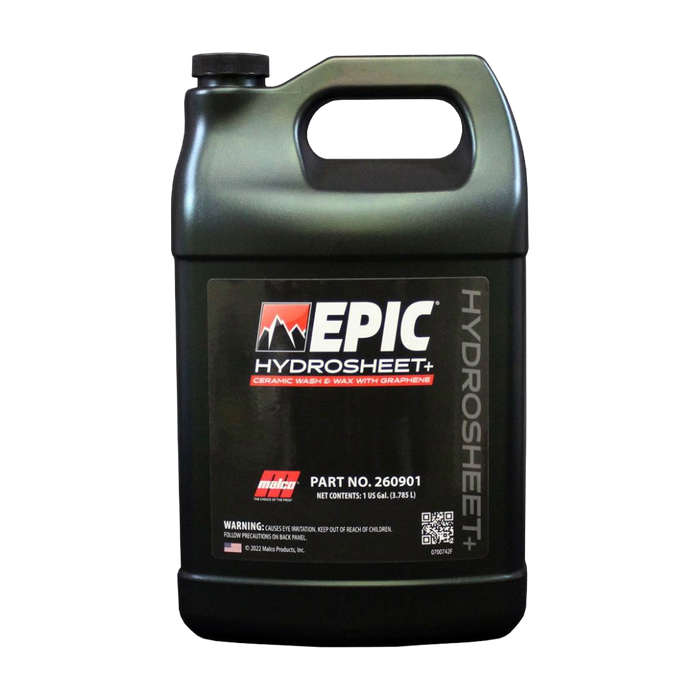 Malco Epic Hydrosheet+ Ceramic Wash & Wax with Graphene