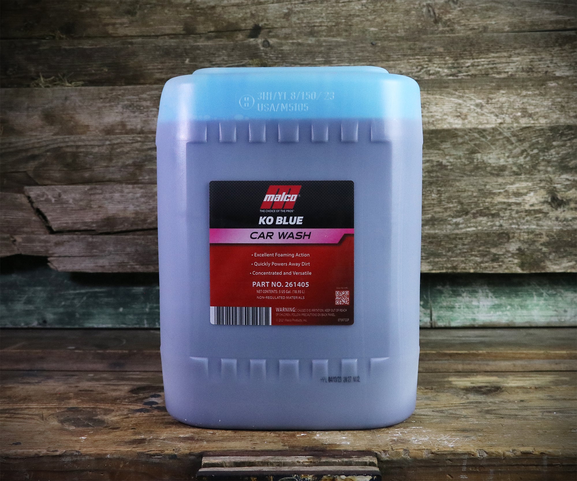 Malco KO Blue Car Wash — Slims Detailing