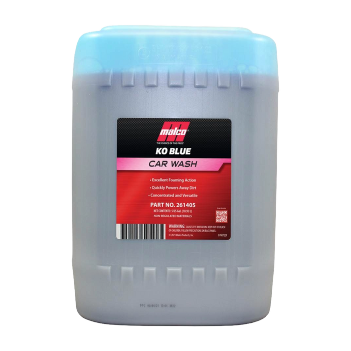 Malco KO Blue Car Wash