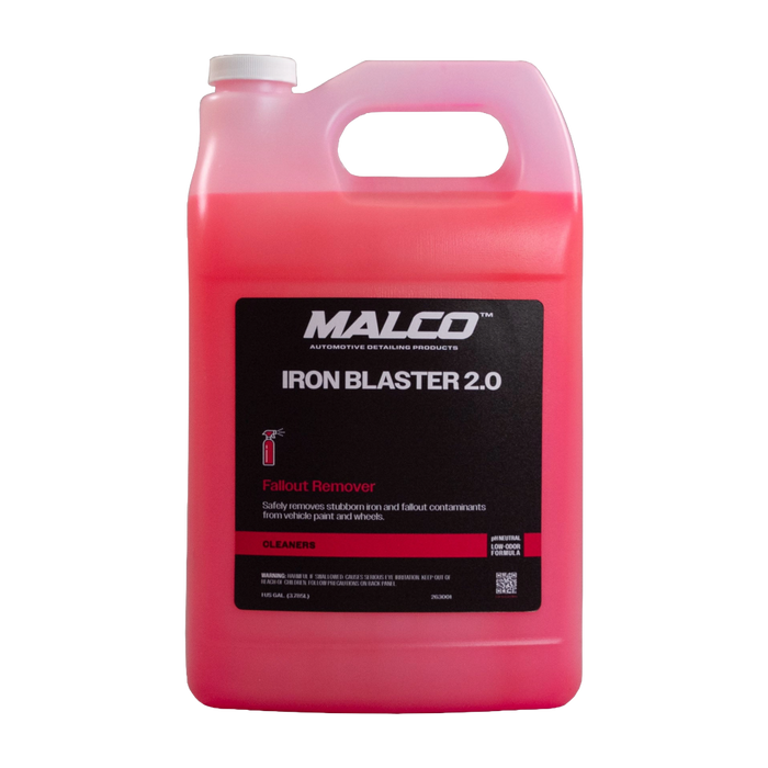 Malco Iron Blaster 2.0 Fallout Remover