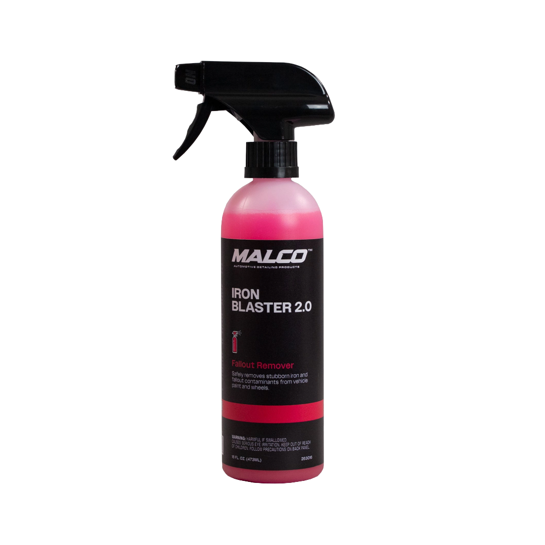 Malco Iron Blaster 2.0 Fallout Remover