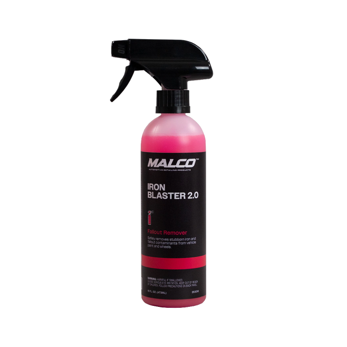 Malco Iron Blaster 2.0 Fallout Remover
