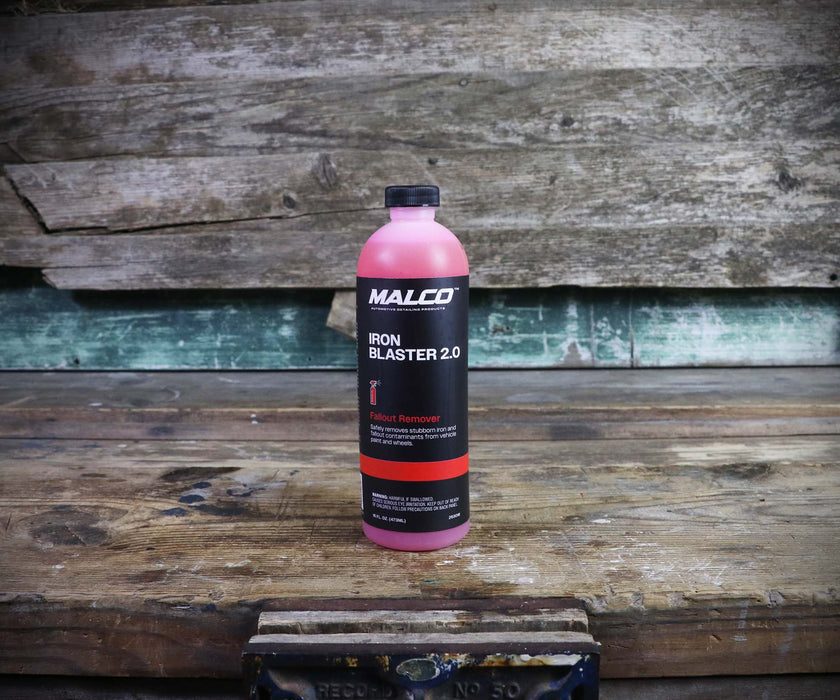 Malco Iron Blaster 2.0 Fallout Remover