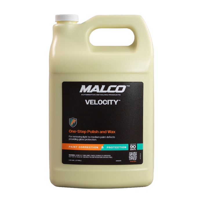 Malco Velocity One-Step Polish and Wax