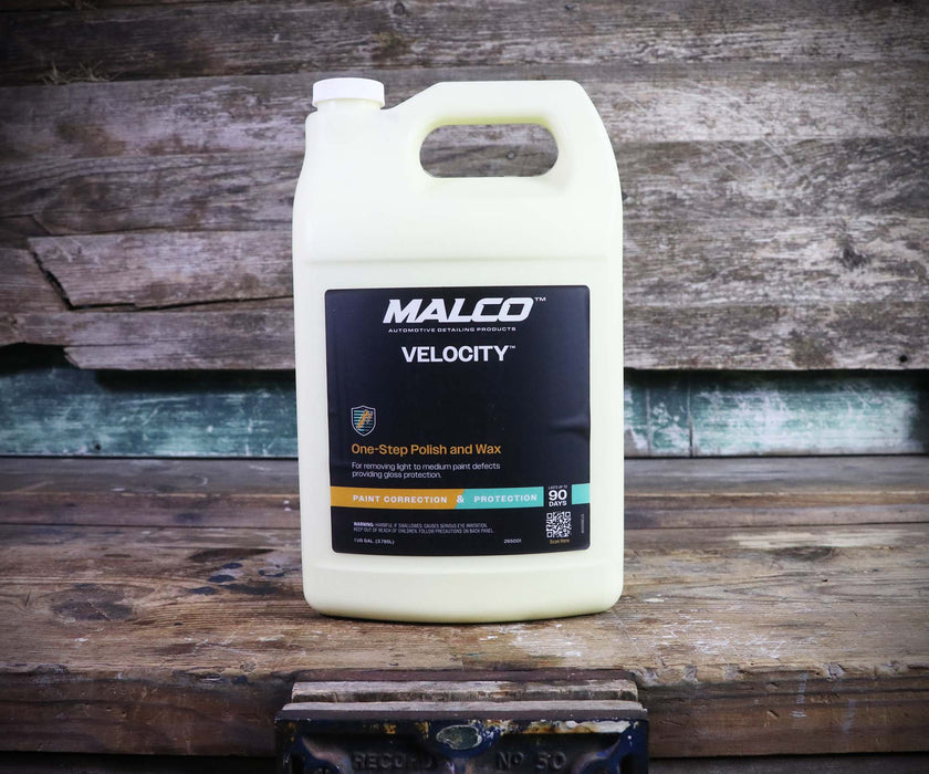 Malco Velocity One-Step Polish and Wax