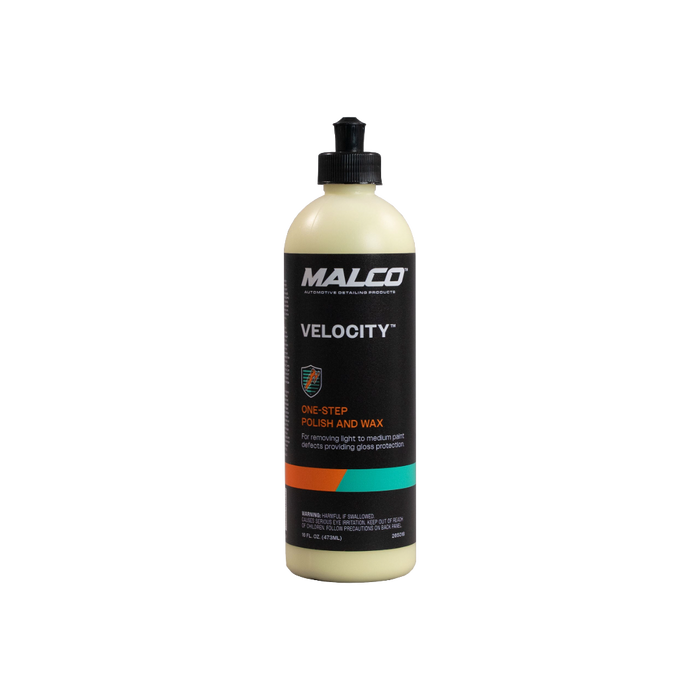 Malco Velocity One-Step Polish and Wax