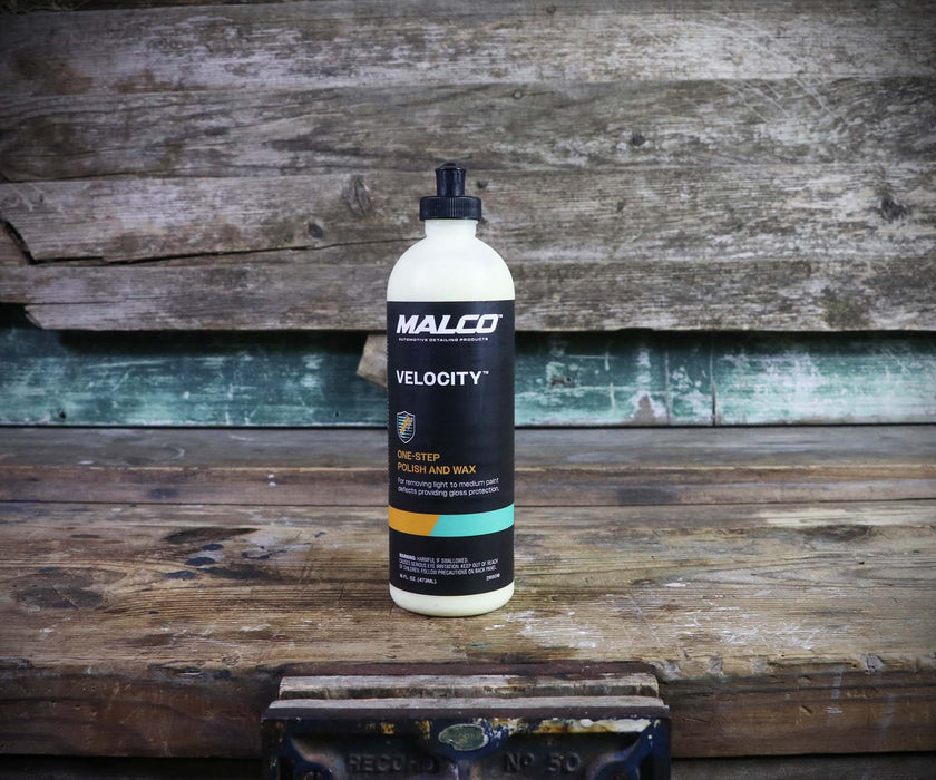 Malco Velocity One-Step Polish and Wax