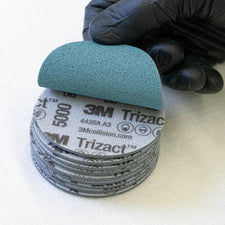 3M Hookit Trizact 5000 Grit Foam Discs (75mm), view 10