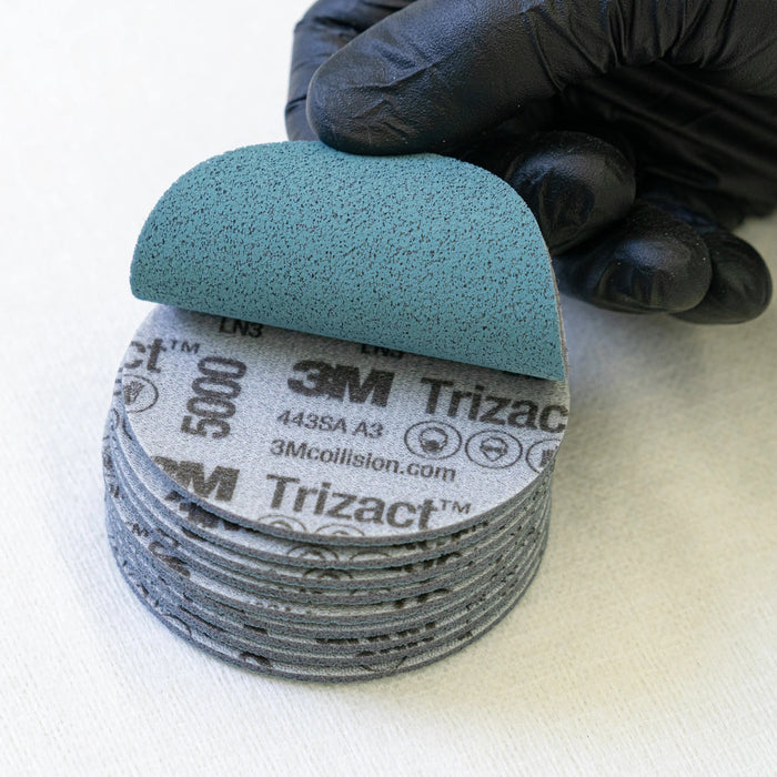 3M Hookit Trizact 5000 Grit Foam Discs (75mm)