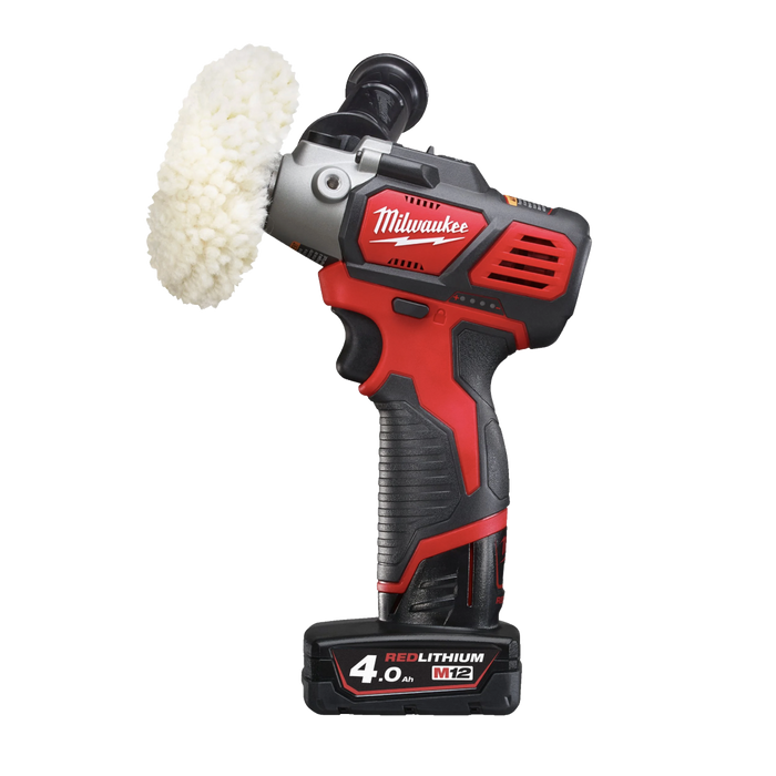 Milwaukee M12 BPS-421X Sub Compact Polisher/Sander Kit