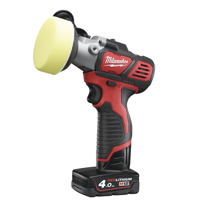Milwaukee M12 BPS-421X Sub Compact Polisher/Sander Kit