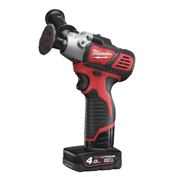 Milwaukee M12 BPS-421X Sub Compact Polisher/Sander Kit