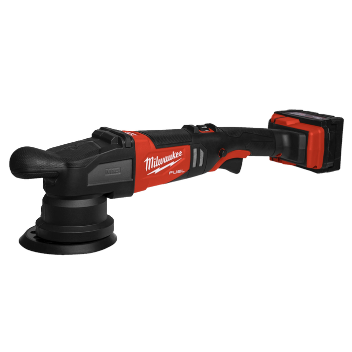 Milwaukee M18 FROP15-502X Fuel Random Orbital Polisher Kit with 15mm Throw