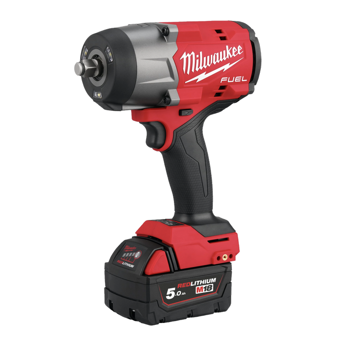Milwaukee M18 FHIW2F12-502X Fuel 1/2" High Torque Impact Wrench with Friction Ring
