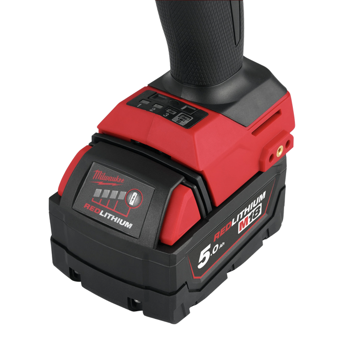 Milwaukee M18 FHIW2F12-502X Fuel 1/2" High Torque Impact Wrench with Friction Ring