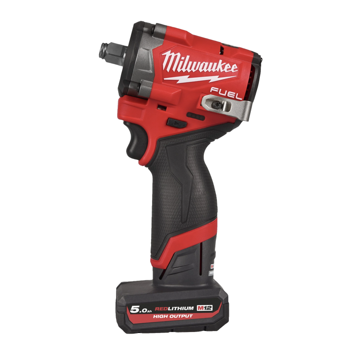 Milwaukee M12 FCIWF12G3-502X Fuel 1/2" Compact Impact Wrench with Friction Ring