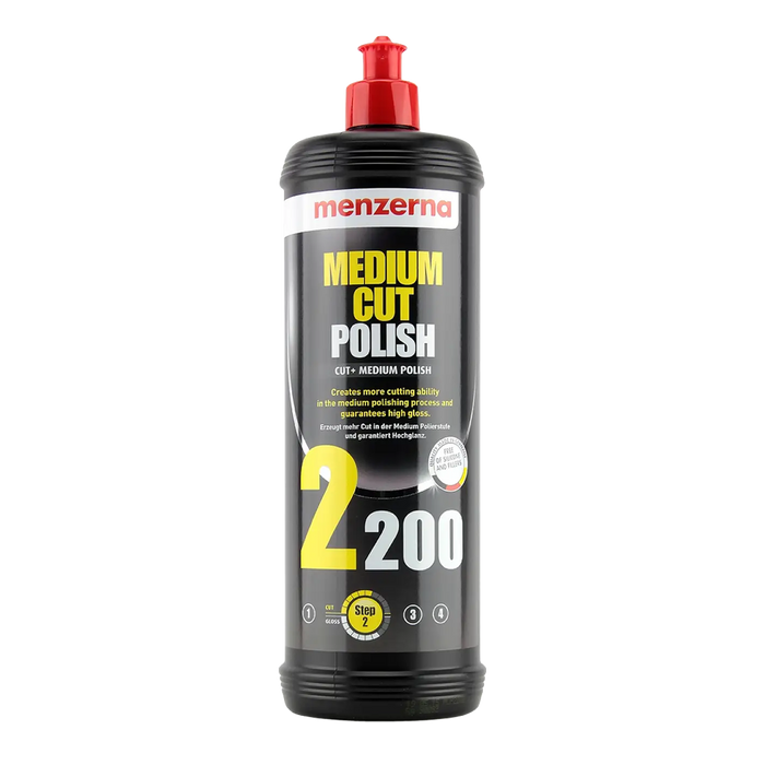 Menzerna Medium Cut Polish 2200 (1 Litre)