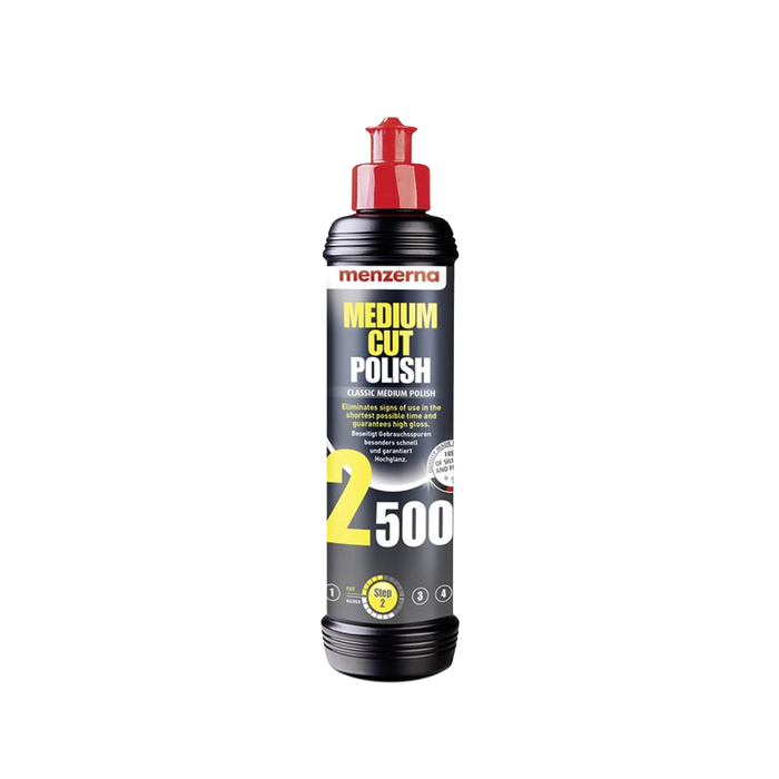 Menzerna Medium Cut Polish 2500
