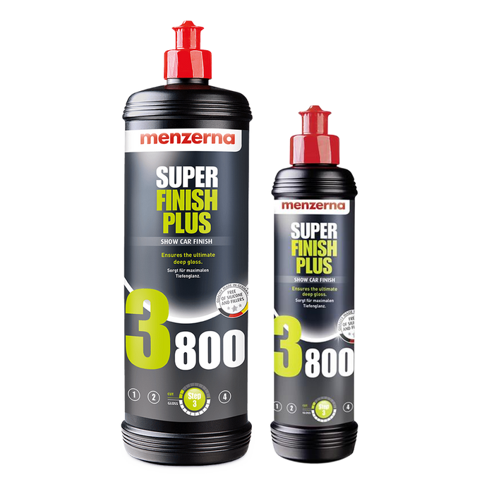 Menzerna Super Finish Plus 3800