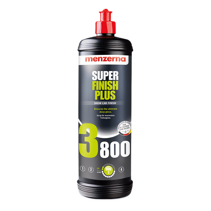 Menzerna Super Finish Plus 3800