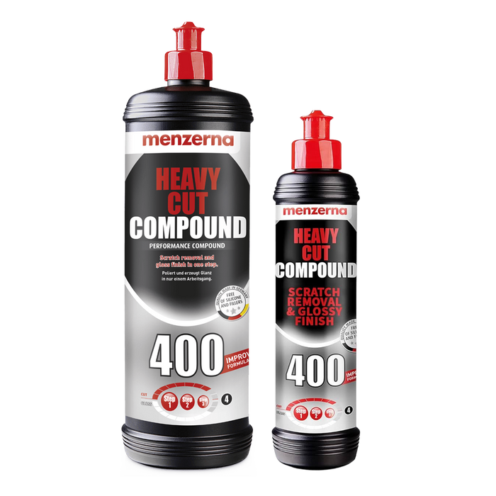 Detailmate Menzerna Poetsmiddel voor de auto, set met Menzerna Heavy Cut Compound 1000, Medium Cut Compound 2500, Super Finish 3500, Koch Chemie Allround Quick Shine 140 ml en microvezeldoek 40 x 40 Detailmate Menzerna Poetsmiddel voor de auto, set met Menzerna Heavy Cut Compound 1000, Medium Cut Compound 2500, Super Finish 3500, Koch Chemie Allround Quick Shine 140 ml en microvezeldoek 40 x 40