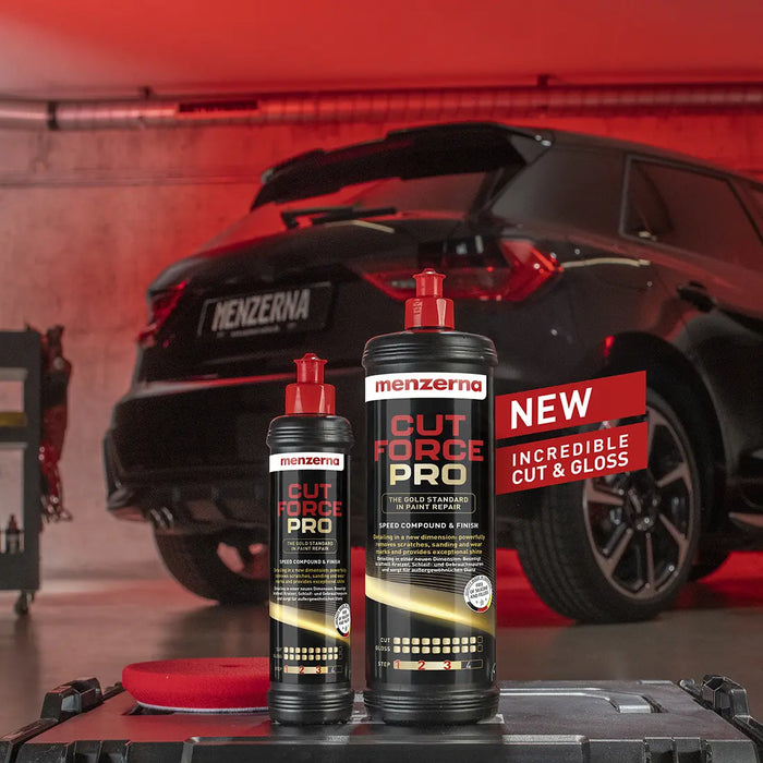 Menzerna Cut Force Pro Speed Compound & Finish