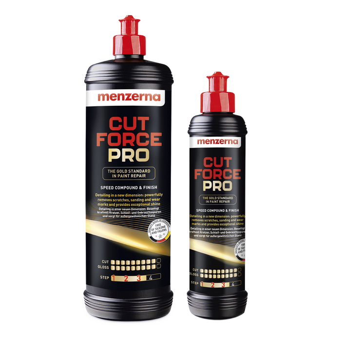 Menzerna Cut Force Pro Speed Compound & Finish