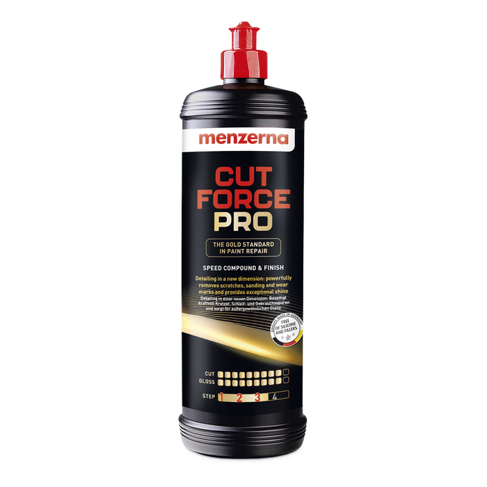 Menzerna Cut Force Pro Speed Compound & Finish
