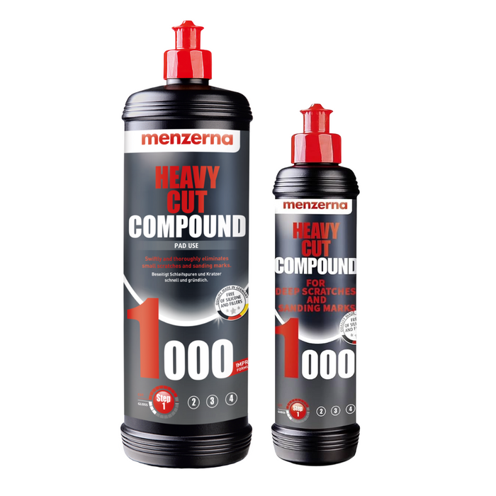 Menzerna Heavy Cut 1000
