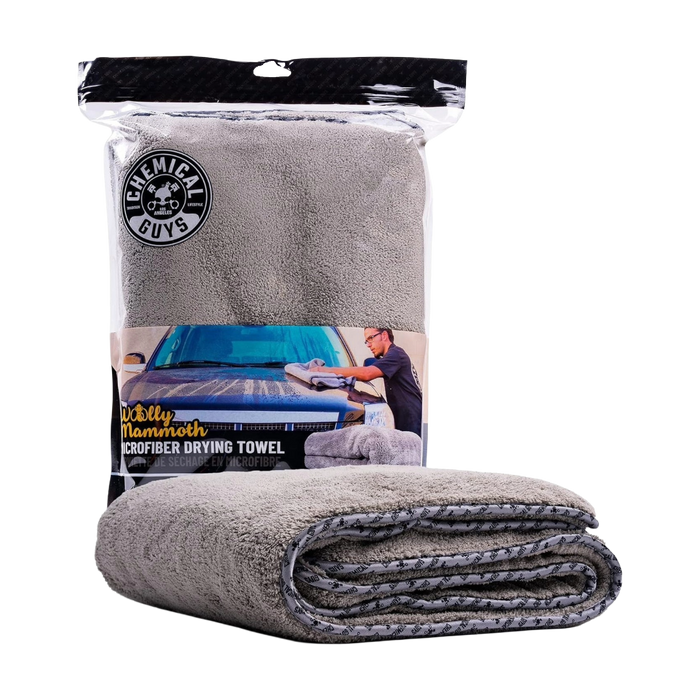 Chemical Guys Woolly Mammoth Drying Towel