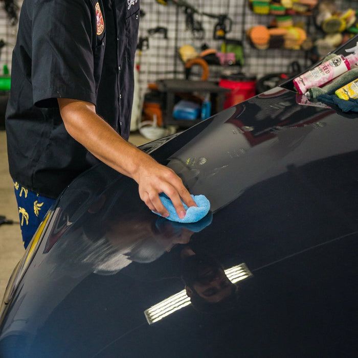 Chemical Guys Premium Grade Microfibre Applicator (Pack of 2)