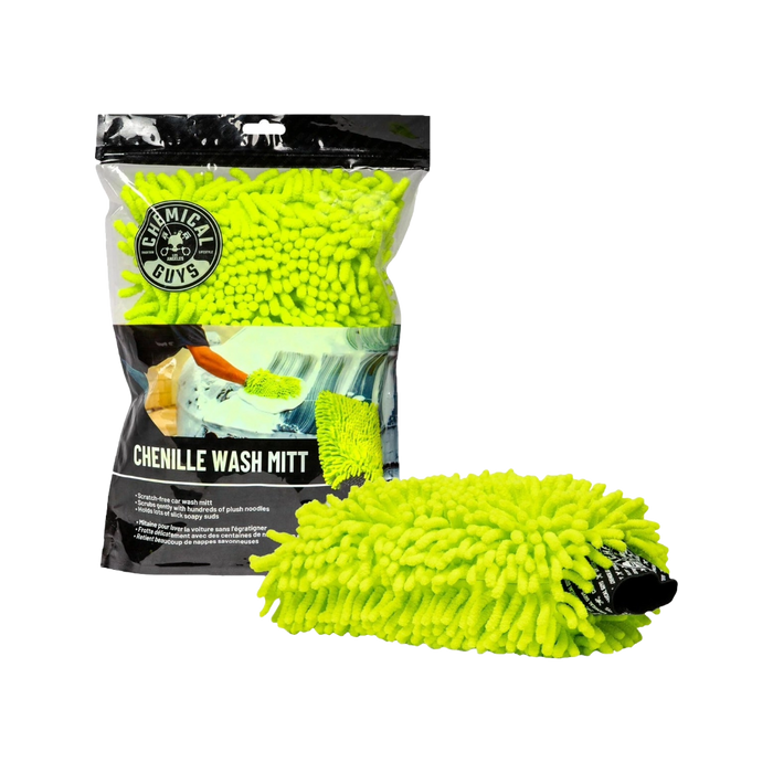 Chemical Guys Chenille Microfiber Premium Wash Mitt