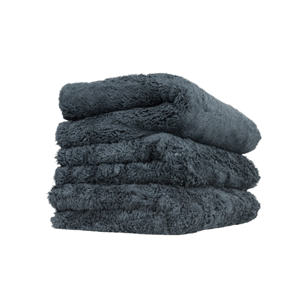 Chemical Guys Happy Ending Edgeless Microfibre Towel 3 Pack (16"x16")