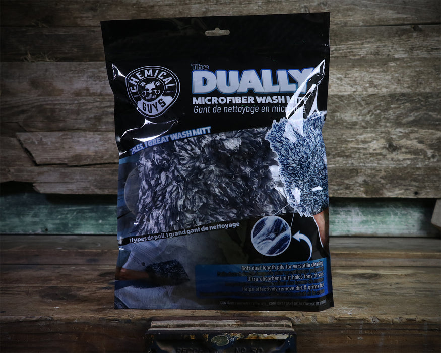Chemical Guys Dually Microfibre Wash Mitt
