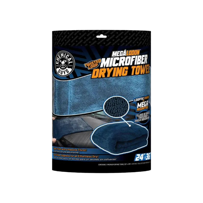 Chemical Guys Megalodon Twisted Loop Microfibre Drying Towel