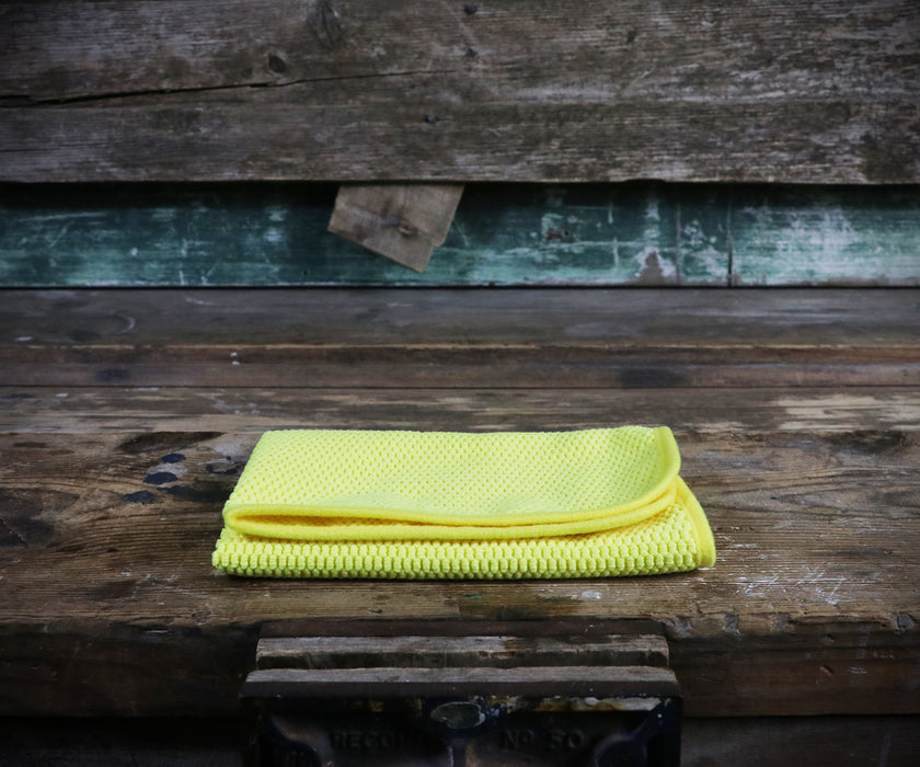 Microfiber Madness Vitria Deluxe Glass Cleaning Towel