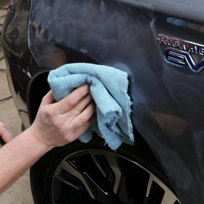 Slim's Detailing Blue Edgeless Microfibre Cloth