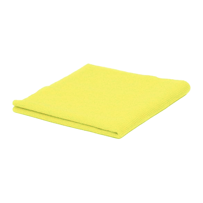 Slim's Detailing Yellow Edgeless Microfibre Cloth