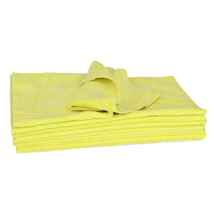 Slim's Detailing Yellow Edgeless Microfibre Cloth