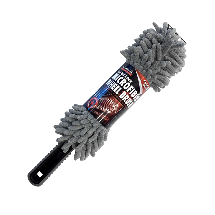 Martin Cox Professional 2 in 1 Microfibre Flexible Wheelbrush