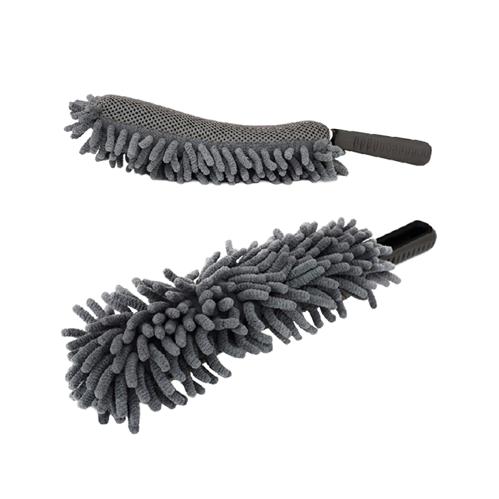 Martin Cox Professional 2 in 1 Microfibre Flexible Wheelbrush