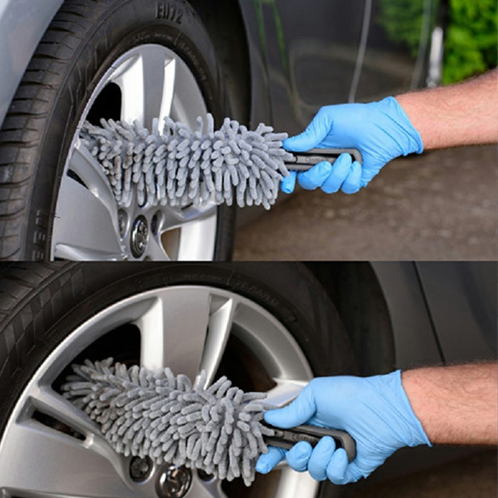 Martin Cox Professional 2 in 1 Microfibre Flexible Wheelbrush