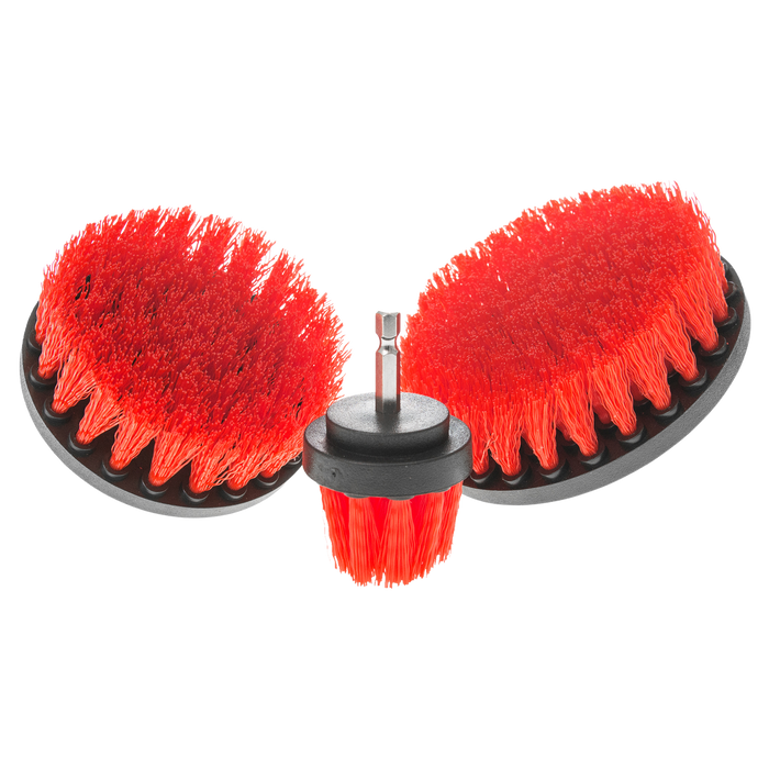 Martin Cox Red Stiff Carpet Drill Attachment