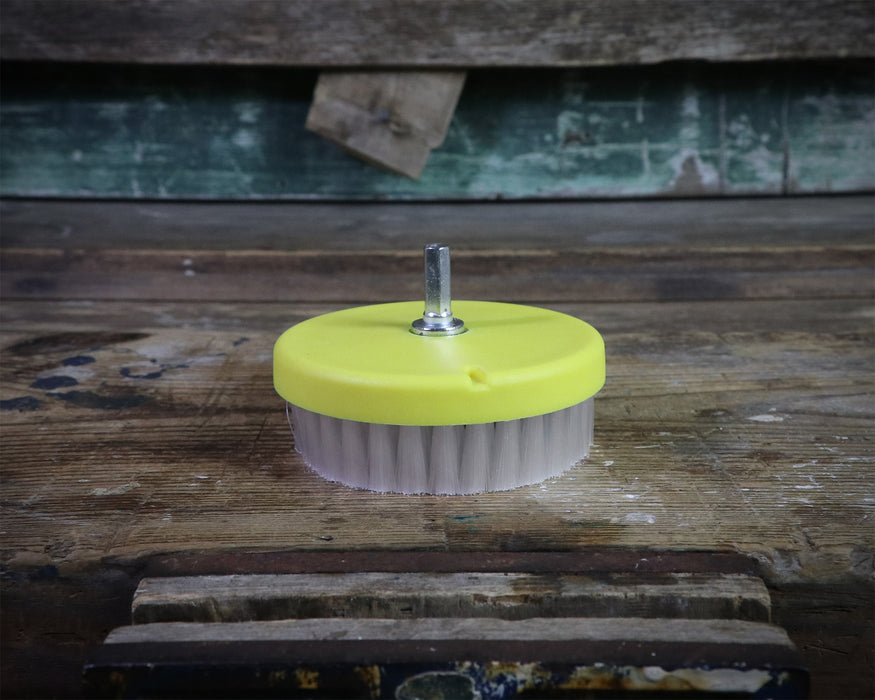 Martin Cox Heavy Duty Stiff Bristle Carpet Drill Attachment