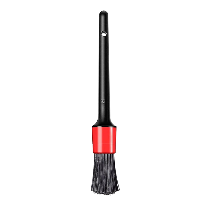 Martin Cox Black & Red Sash Detailing Brushes