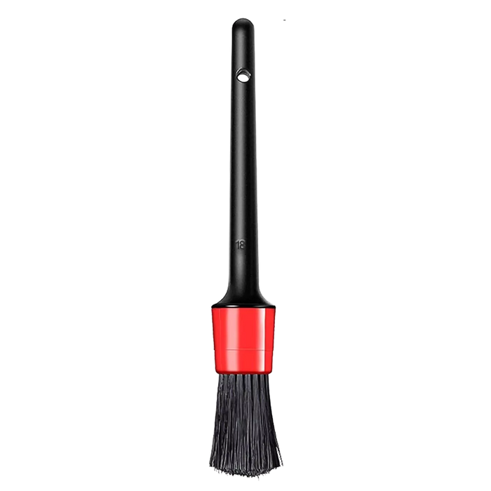 Martin Cox Black & Red Sash Detailing Brushes